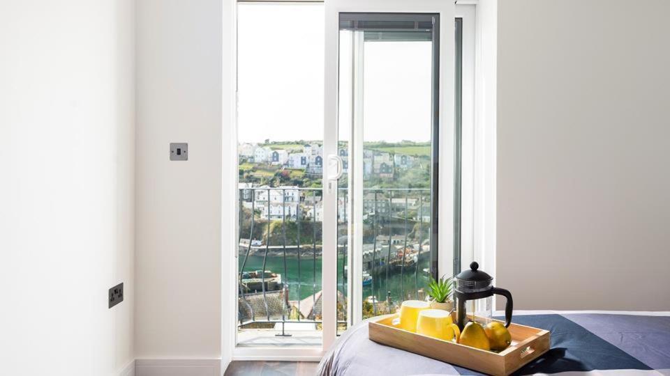 Hipnautic, Mevagissey, Sleeps 6 Villa Exteriör bild