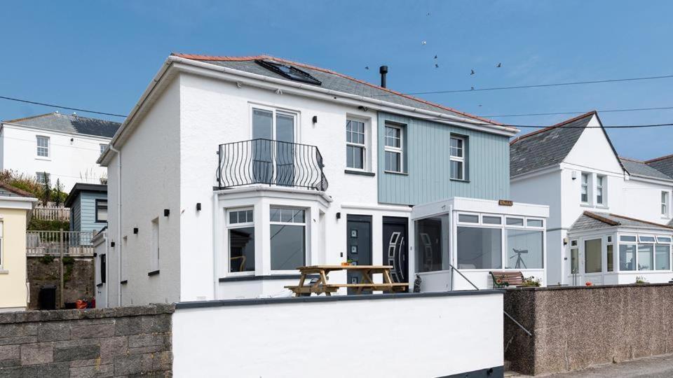 Hipnautic, Mevagissey, Sleeps 6 Villa Exteriör bild